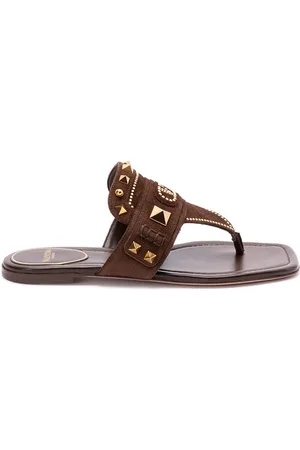 VALENTINO GARAVANI `Vg Plaster Caster` Thong Sandals