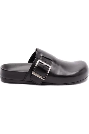 Loewe `Ease` Buckle Mules