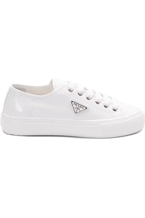 Prada Naplak Leather Sneakers