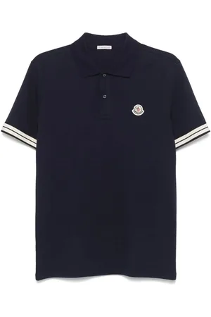Moncler Short Sleeve Polo