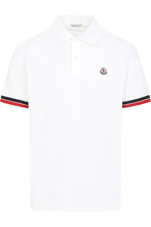 Moncler Short Sleeve Polo