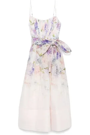 ZIMMERMANN `Dawning` Corset Dress