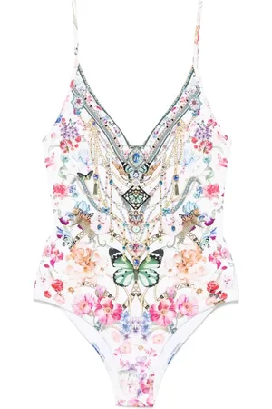 Camilla Wired V-Neck One Piece