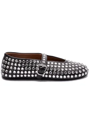 Alaïa Strass Ballet Flats