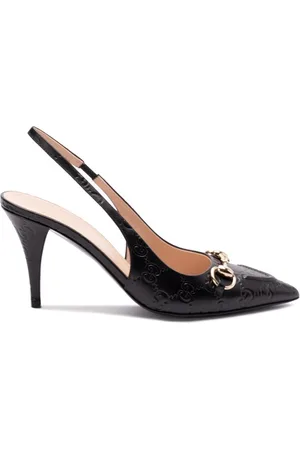Gucci `Erin` Slingback Pumps