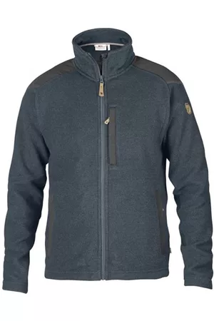 Fjällräven Buckblank-spacefelpa in pile