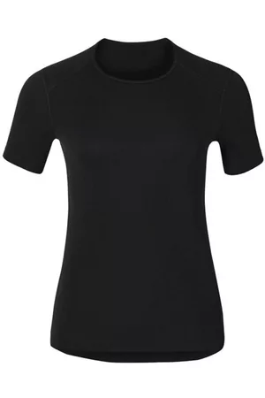 Odlo Donna T-shirt sportive - Warm Crew Neck W's - maglietta tecnica - donna. Taglia L