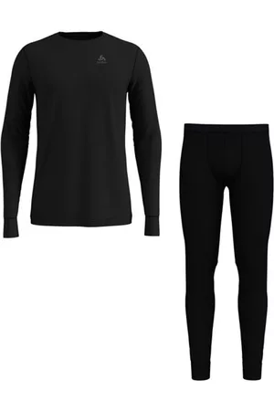 Odlo Set Long Merino 100% Warmblank-spaceset intimo