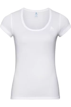 Odlo Donna T-shirt sportive - Active F-Dry Light SUW Top Crew - maglietta tecnica - donna