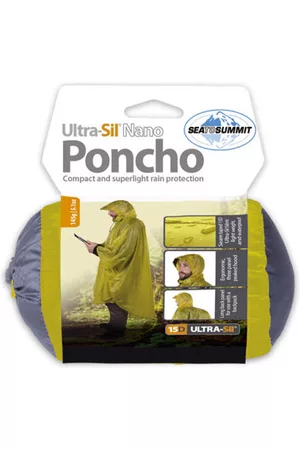 Sea To Summit Poncho Ultra-Sil Nano 15Dblank-spaceponcho. Taglia 140 x 118 cm