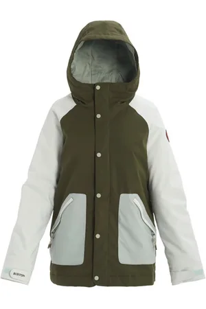 Burton Eastfallblank-spacegiacca snowboard