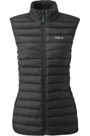 Rab Microlightblank-spacegilet in piuma