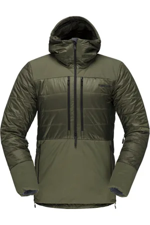 NORRØNA Lofoten Primaloft80 Anorakblank-spacegiacca Primaloft