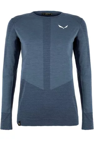 Salewa W Zebru Responsive L/Sblank-spacemaglia a maniche lunghe