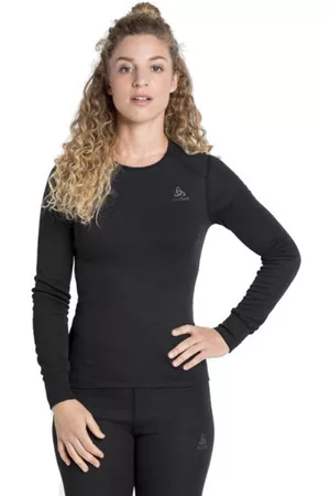 Odlo Active Warm Eco Baselayerblank-spacemaglietta tecnica