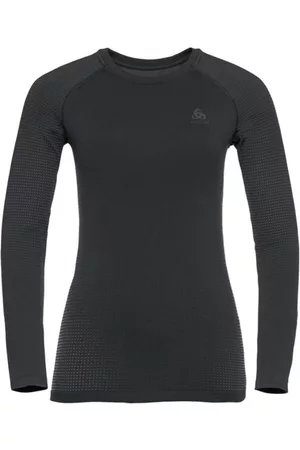 Odlo Performance Warm Eco Baselayerblank-spacemaglietta tecnica