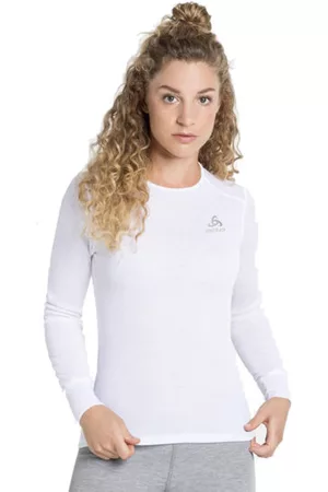 Odlo Active Warm Eco Baselayerblank-spacemaglietta tecnica