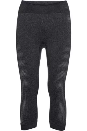 Odlo Performance Warm Eco ¾-Leggingsblank-spacecalzamaglia