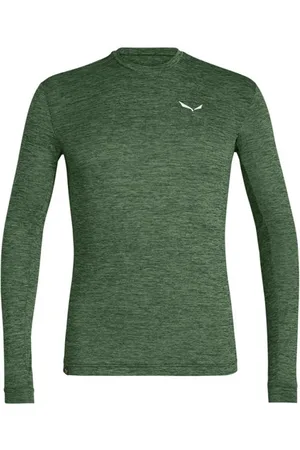 Salewa Puez Melange Dry L/Sblank-spacemaglia a maniche lunghe