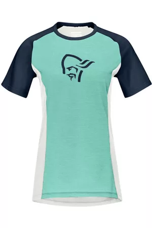 NORRØNA Fjørå woolblank-spacet-shirt