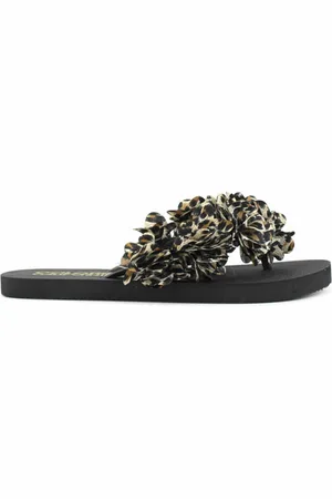 Colors of California Eva Flip Flop Flower Trimblank-spacesandali