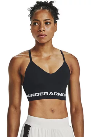 Under Armour Donna Intimo sportivo - Seamless Low Long - reggiseno sportivo a basso impatto - donna