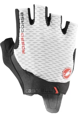 Castelli Rosso Corsa Pro Vblank-spaceguanti ciclismo. Taglia S
