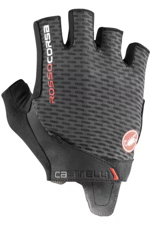 Castelli Rosso Corsa Pro Vblank-spaceguanti ciclismo. Taglia S