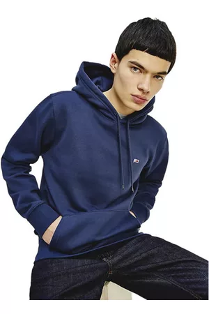 Tommy Hilfiger Tjm Regular c/cappblank-spacefelpa con cappuccio