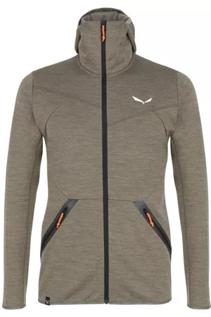 Salewa Nuvolao AW Mblank-spacefelpa in pile