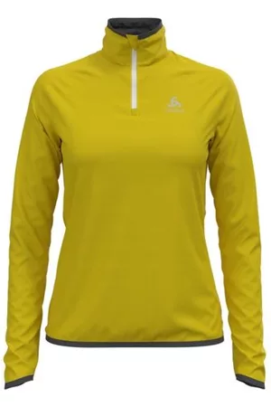 Odlo Donna Felpe - Carve Ceramiwarm Midlayer 1/2 Zip - felpa in pile 1/2 zip - donna