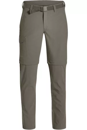 Maier Sports Torid Slim Zipblank-spacepantaloni zip-off