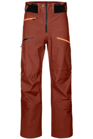 ORTOVOX 3L Deep Shellblank-spacepantaloni scialpinismo