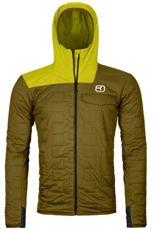 ORTOVOX Swisswool Piz Badusblank-spacegiacca alpinismo