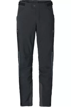 Vaude Qimsa Softshell IIblank-spacepantaloni lunghi MTB