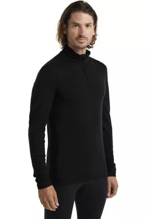 Icebreaker Uomo T-shirt sportive - 200 Oasis LS - maglietta tecnica a maniche lunghe - uomo