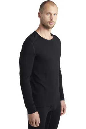 Icebreaker Merino 260 Tech LS Creweblank-spacemaglietta tecnica a maniche lunghe