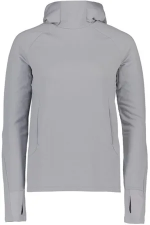 POC Merino Hoodblank-spacefelpa con cappuccio