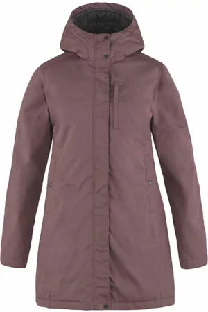 Fjällräven Kirunablank-spacegiacca trekking con cappuccio