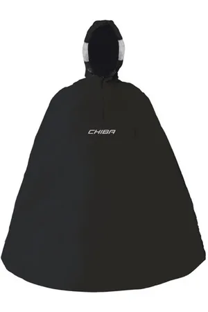 Chiba Ponchoblank-spacegiacca antipioggia. Taglia XS/S