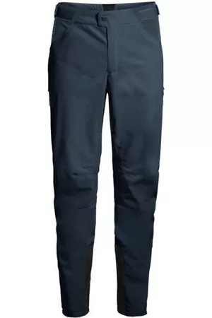 Vaude Qimsa Softshell IIblank-spacepantaloni lunghi MTB