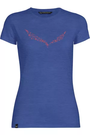 Salewa Solid Dri-Releaseblank-spaceT-shirt trekking
