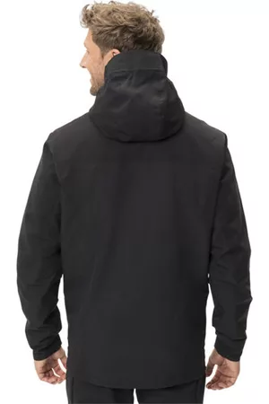 Vaude M Miskanti 3in1 IIblank-spacegiacca con cappuccio