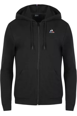 Le Coq Sportif Ess Fz W - felpa con cappuccio - donna. Taglia XS