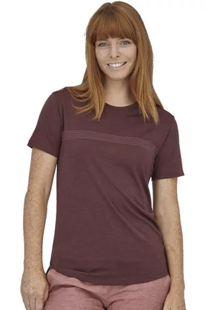 Patagonia Capilene® Cool Merino Graphic - t-shirt - donna. Taglia XL
