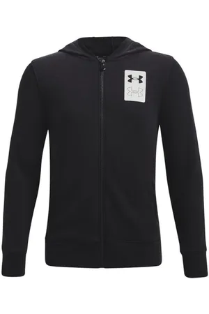 Under Armour Rival Terry Fzblank-spacefelpa con cappuccio