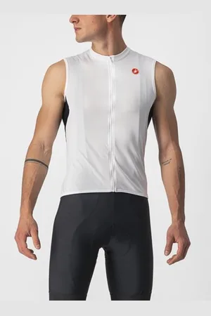 Castelli Entrata VI Sleevelessblank-spacemaglietta bici