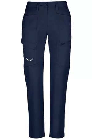 Salewa Puez Hemp W Cargoblank-spacepantaloni trekking