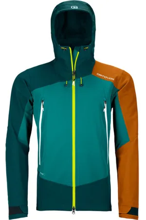 ORTOVOX Westalpen softshellblank-spacegiacca softshell