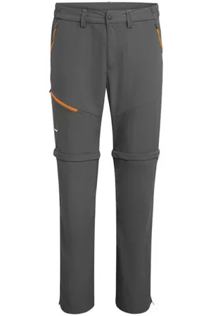 Salewa Iseo Dry 2/1- pantaloni zip-offblank-spaceuomo. Taglia 54